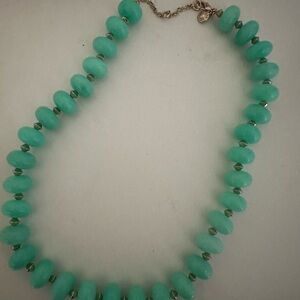 J. Crew Factory Turquoise Beaded Necklace